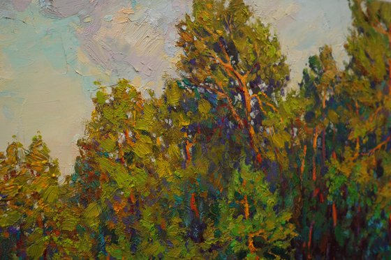 Evening moment
