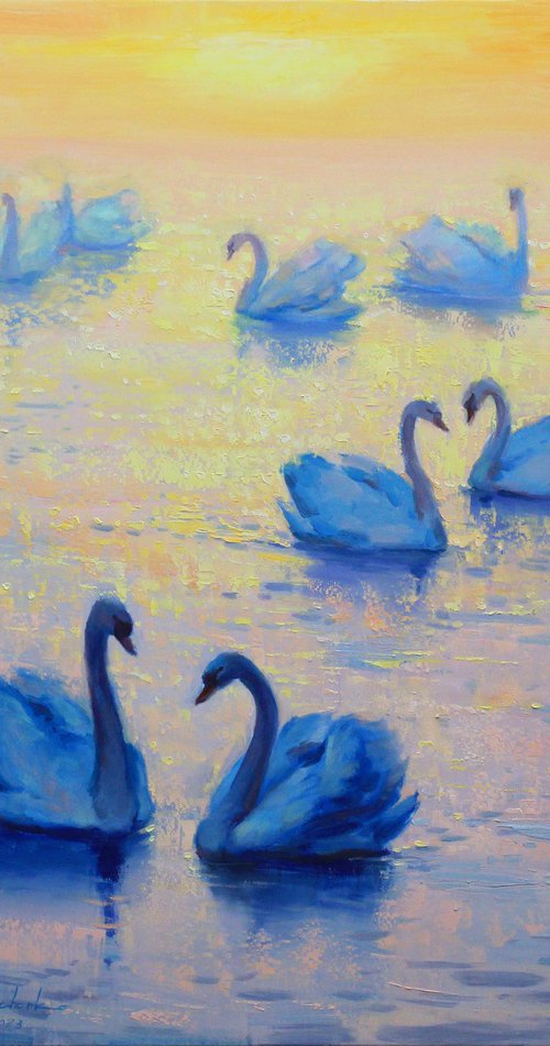 "Pure souls" by Alisa Onipchenko-Cherniakovska