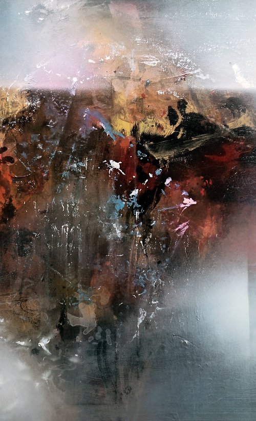 Incision into Pulsating Matter by Kloska Ovidiu