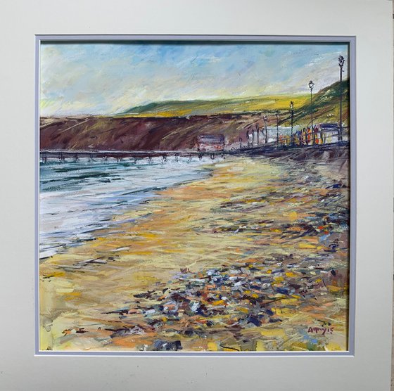 Beach Huts, Saltburn