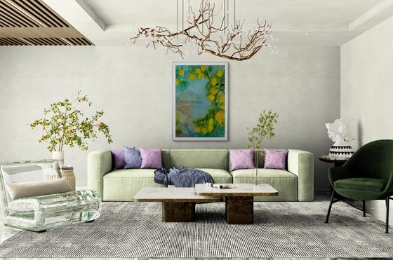 Santa Caterina Lemons