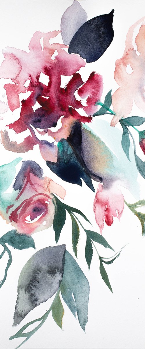 Floral No. 4 by Elizabeth Becker