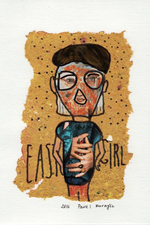 East girl by Pavel Kuragin