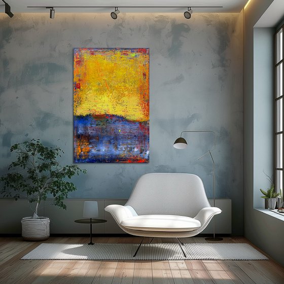 Where Light Touches Water