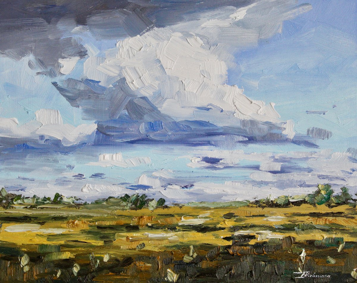 The Quiet Before By Liza Illichmann, 12 X 9, Artwork For Sale On Artfinder