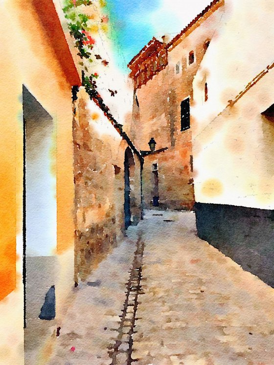 Menorcan alley
