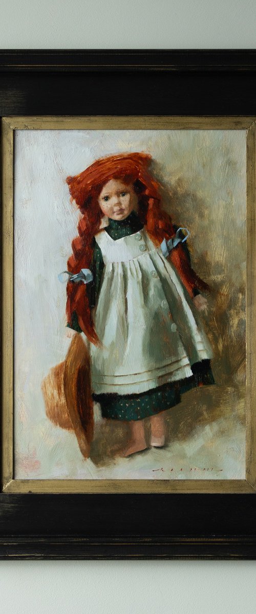 Porcelain Doll by ROSTYSLAV MALYSH