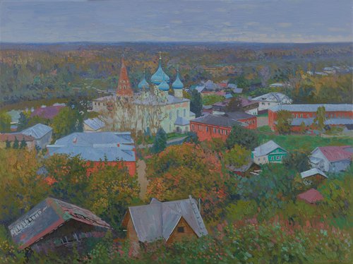Panorama of Gorokhovets by Simon Kozhin