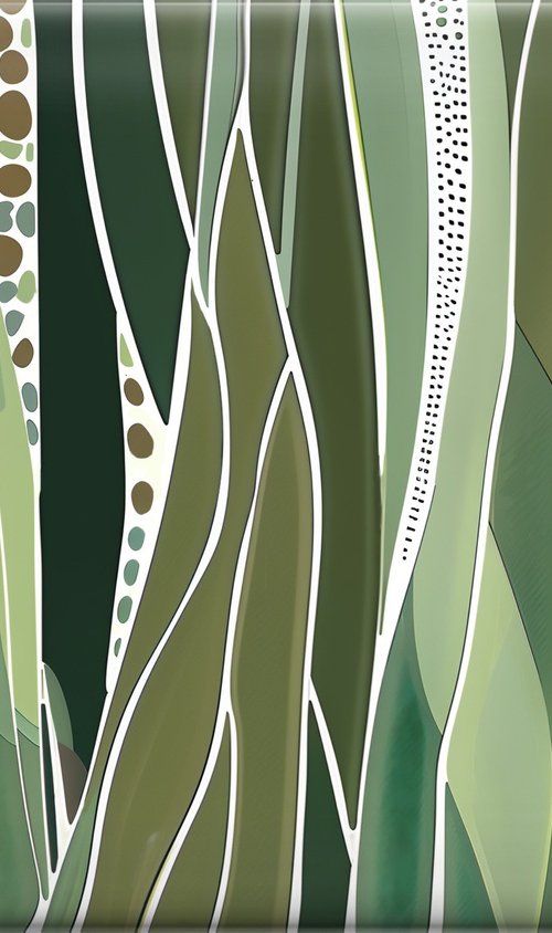 Plant Code #9 by V+V Kniazievi