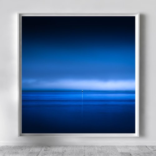 Angel's Footsteps  - Extra large minimalist Canvas by Lynne Douglas