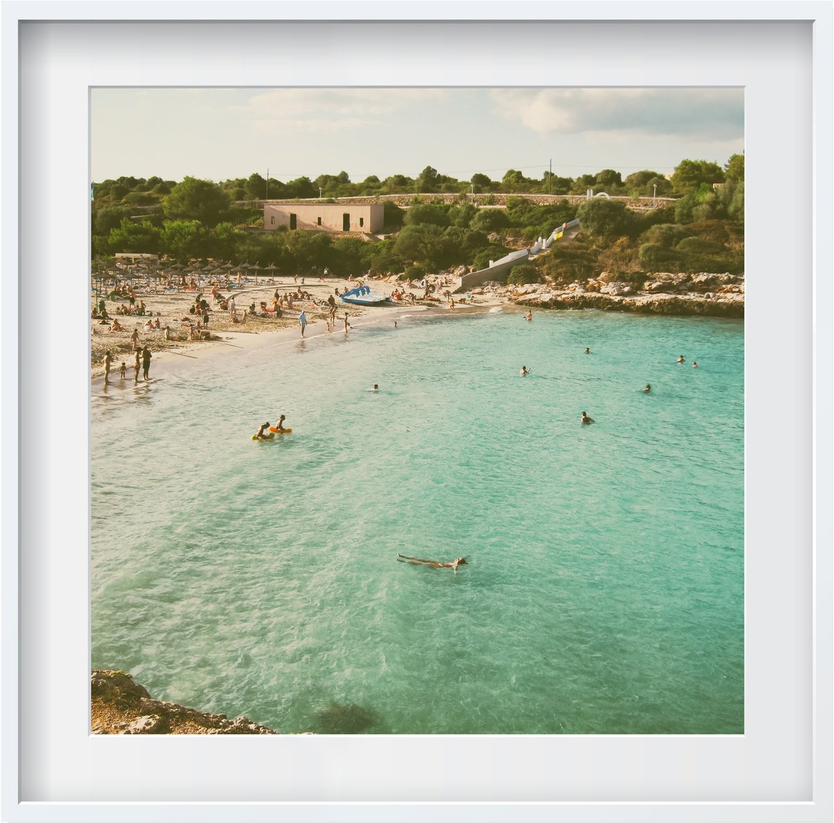 Photorealistic Photograph , Mediterraneo Xiv By Serge Horta, 20 X 20, Artwork For Sale On Artfinder
