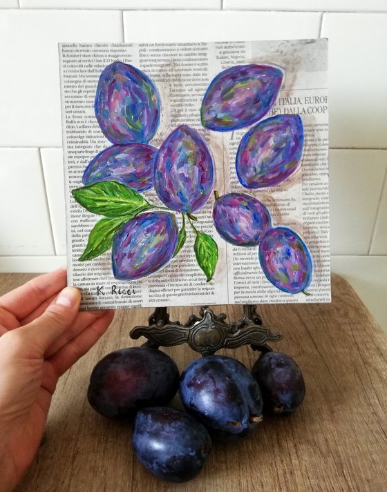 Plums and Fishes on Gazette