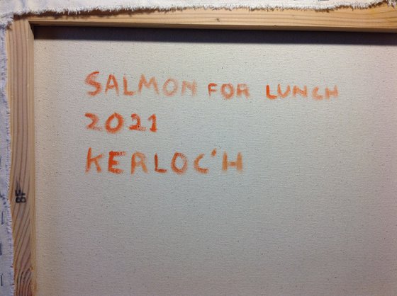 Salmon for Lunch