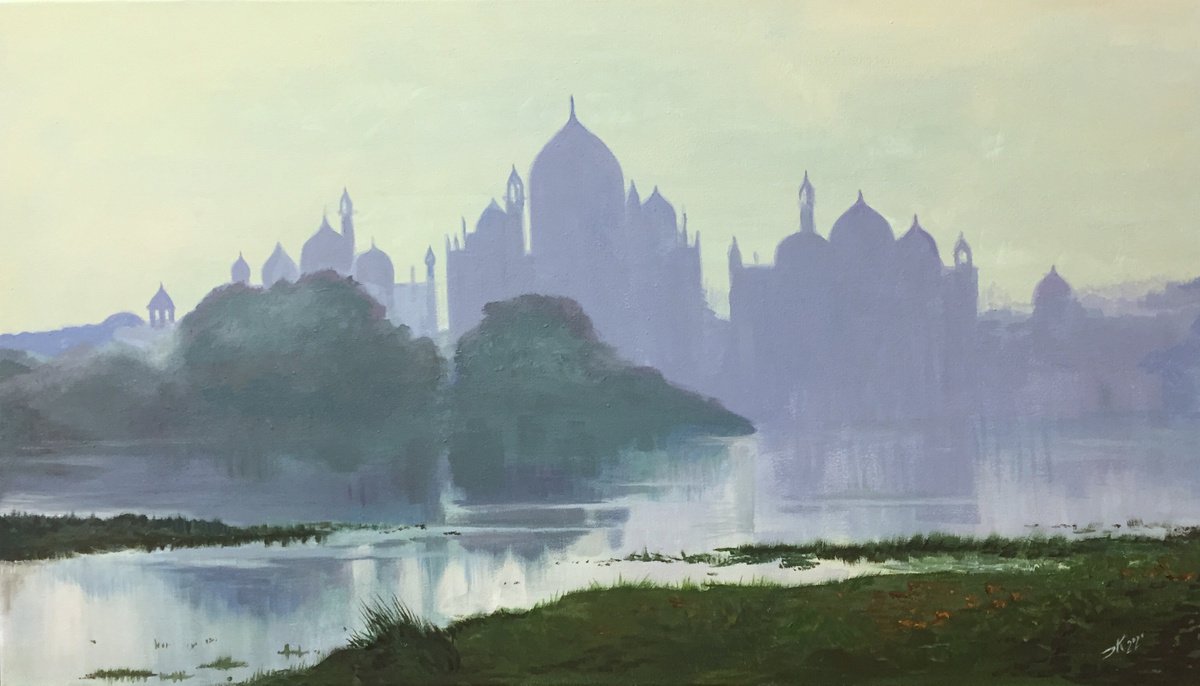 Mysterious Agra by Evgen Karpenko