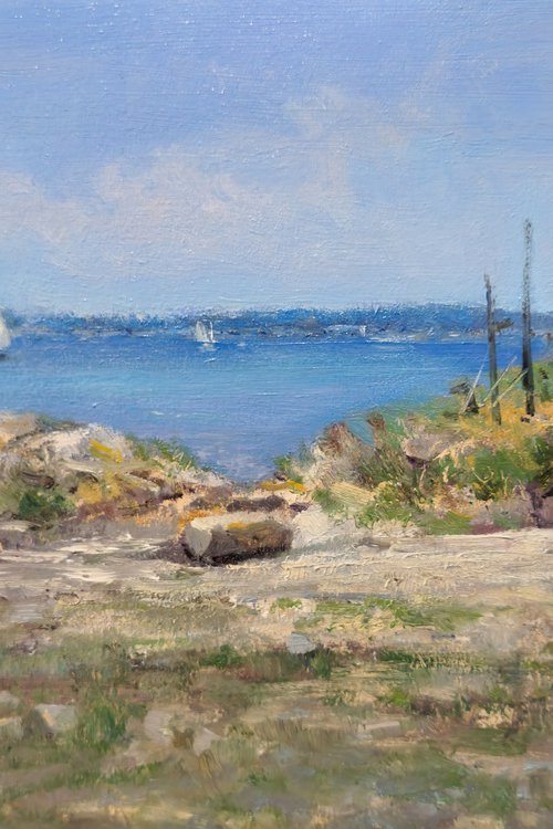 L'île aux Moines by Pascal Giroud