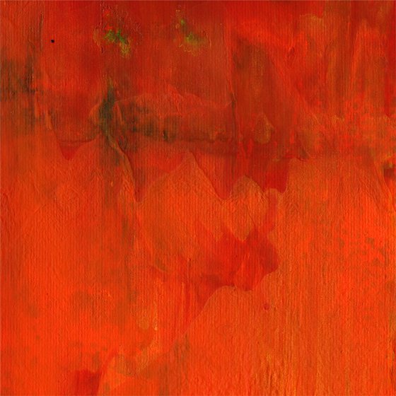 Passion - Abstract Painting by Kathy Morton Stanion