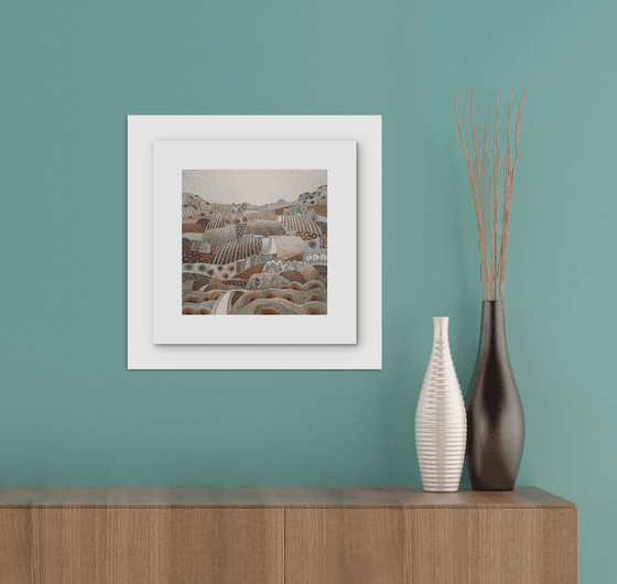 Ballpoint pen, untitled, 38