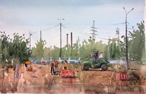 Road Workers