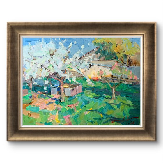 Spring day