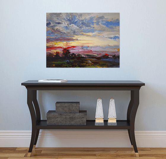 “Where Sky Meets the Earth”