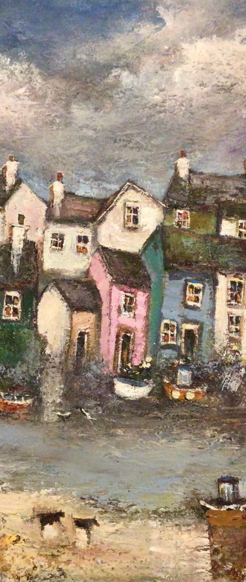 LOW TIDE WALK by Roma Mountjoy