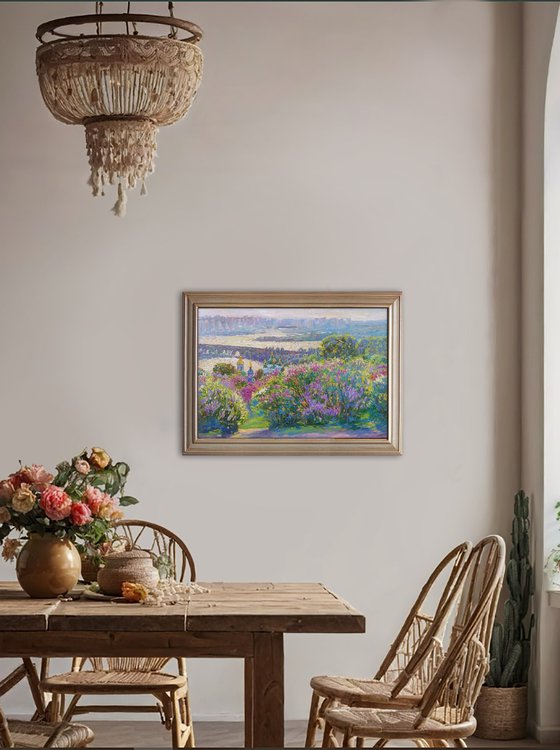 Buzkovy garden on the skhila of the Dnieper