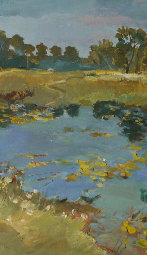 Lake by Victor Onyshchenko