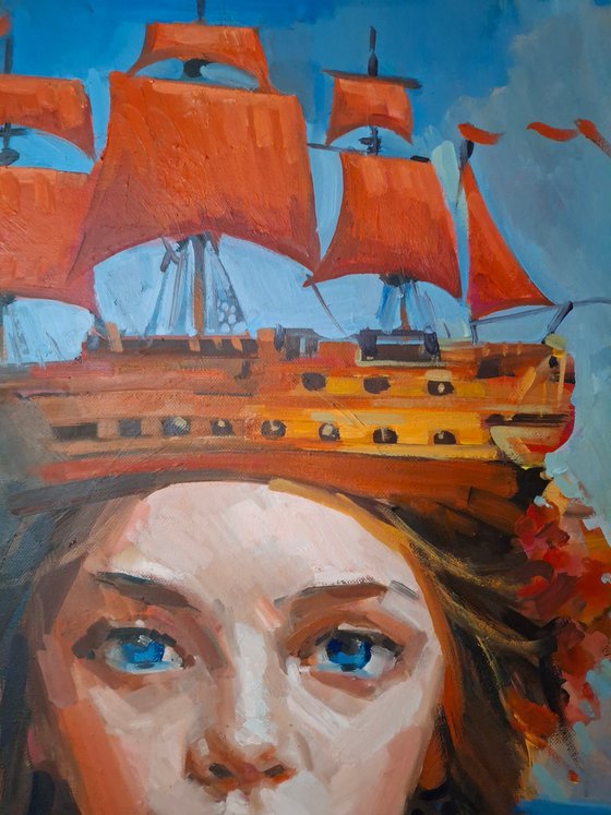 Scarlet Sails