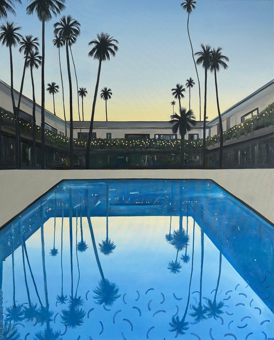 Hockney Pool