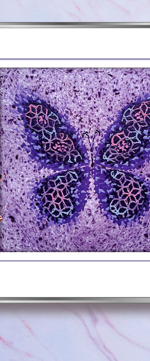 Butterfly «Spring» by Mariia Raskin