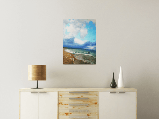 ПОСЛЕ ГРОЗЫ .Анна Добродий.