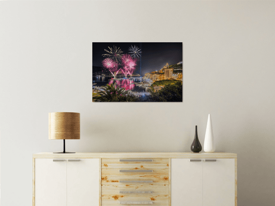 MINACCIA BEL TEMPO FIREWORKS - PORTOVENERE