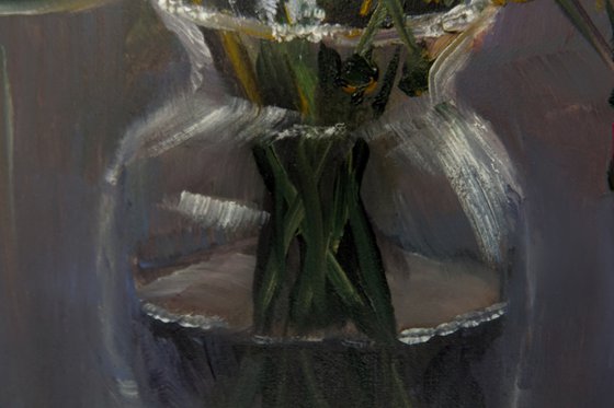 Corn Field Flowers in Vase