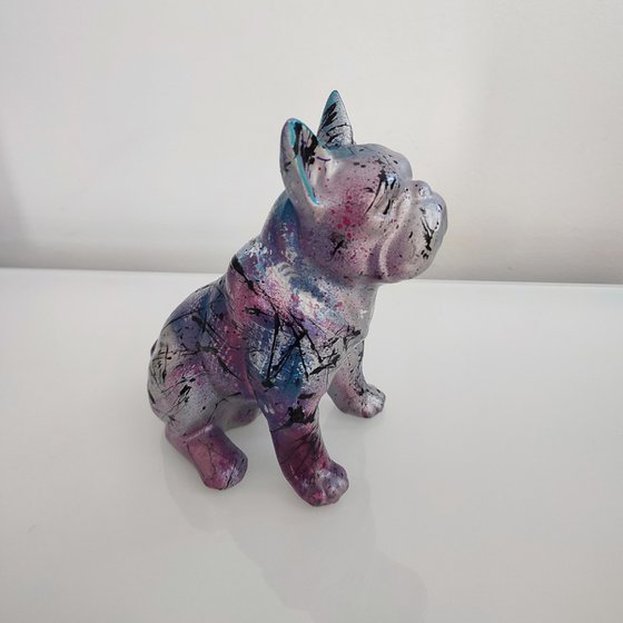 Purple bulldog