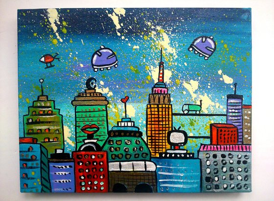 New York Space City