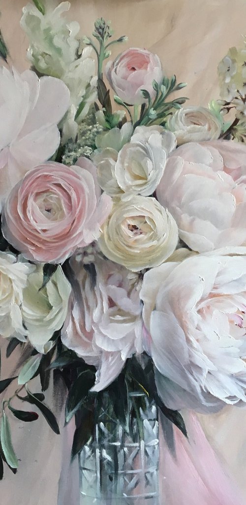 Original oilpainting "Tenderness" by Alexandra Ozerova