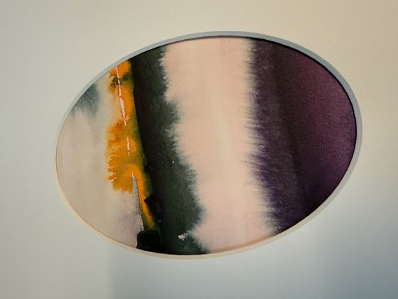 Autumn comes through the fields