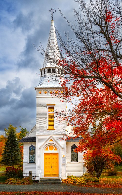 The Chapel at Sugar Hill by Francois de Melogue