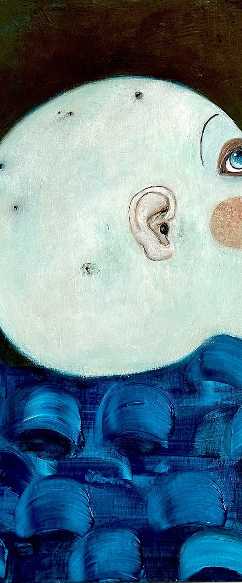 THE MOON MAN by Eleanor Gabriel