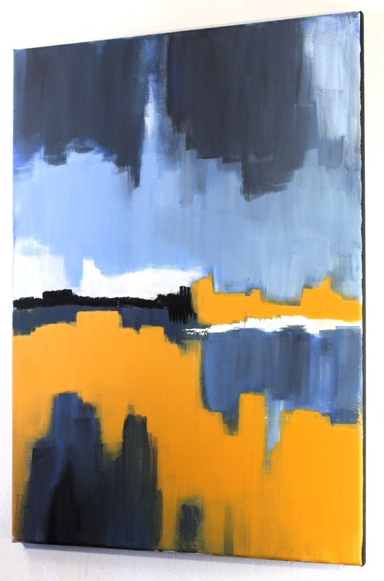 Sicilian Abstract Sunset
