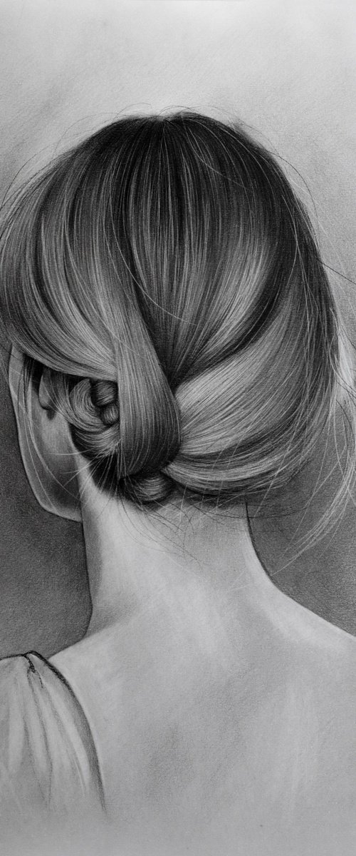 Woman Portrait No. 32 by Mariam Darchiashvili