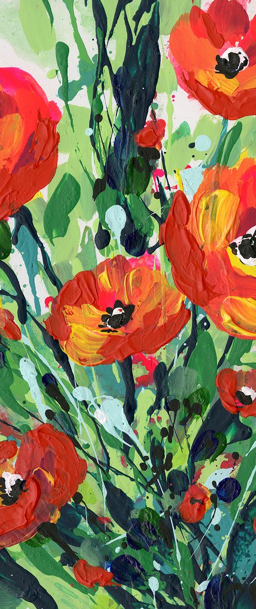 Poppy Pop 2 by Kathy Morton Stanion