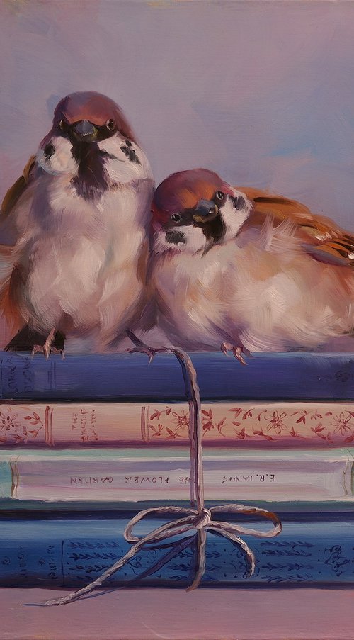 "Students" by Lena Vylusk