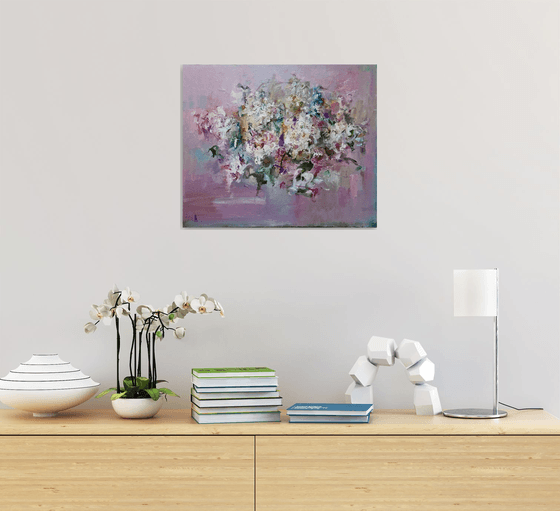 Peonies pink