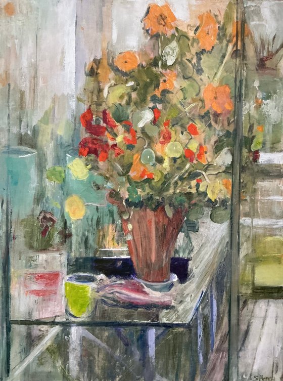 December Nasturtiums