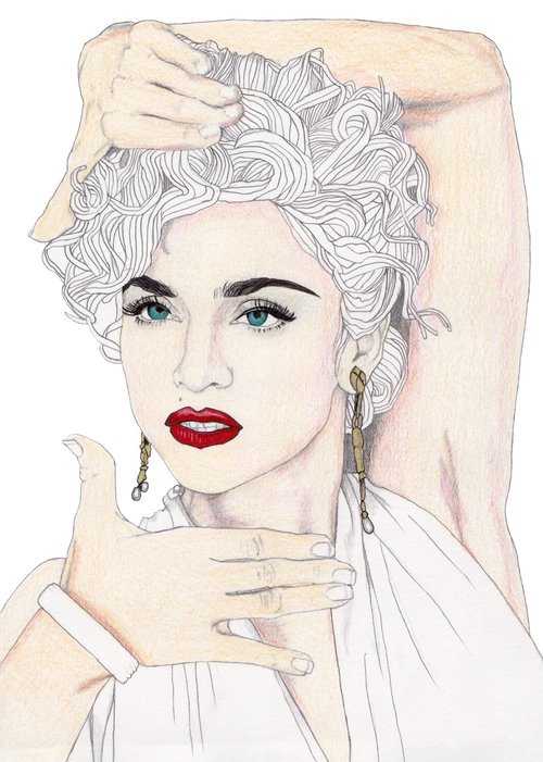 Madonna Vogue by Paul Nelson-Esch