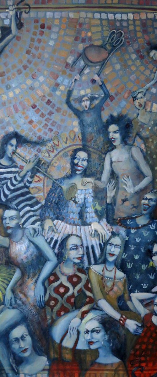 21 Women - Girls Night Out by Egle Colucci