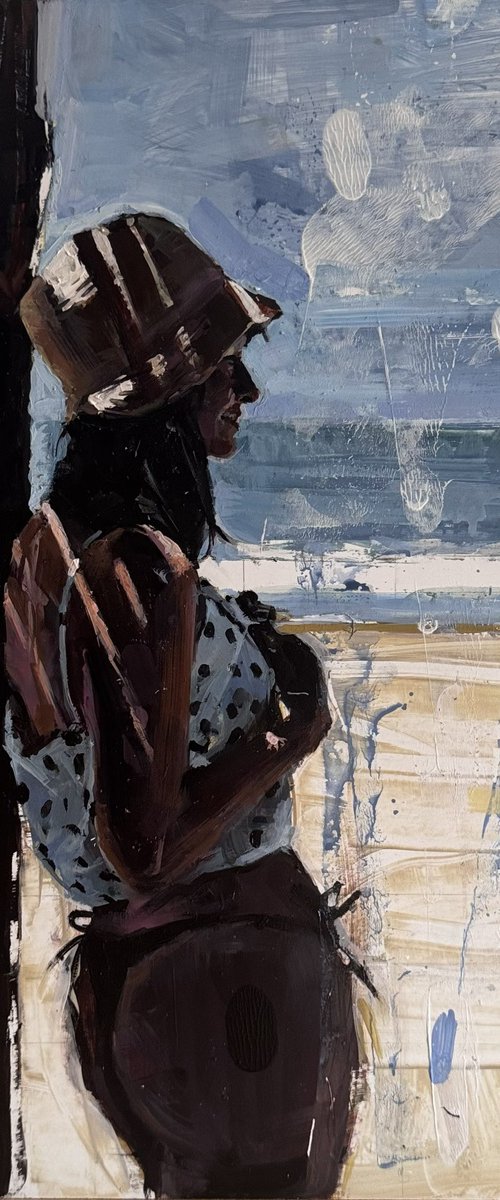 Solitude over the canyon by Marco Ortolan