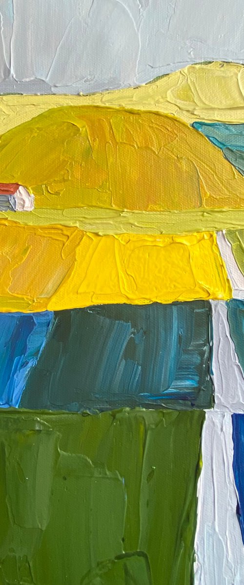 Countryside 3 by Guzaliya Xavier