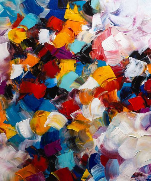COLORS OF LOVE 4 by Art By Catalin